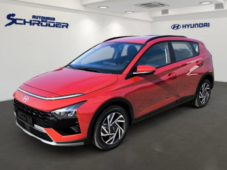 HYUNDAI BAYON Automatik 100PS Navi, LED, Sitzheizung Vorschau Bild