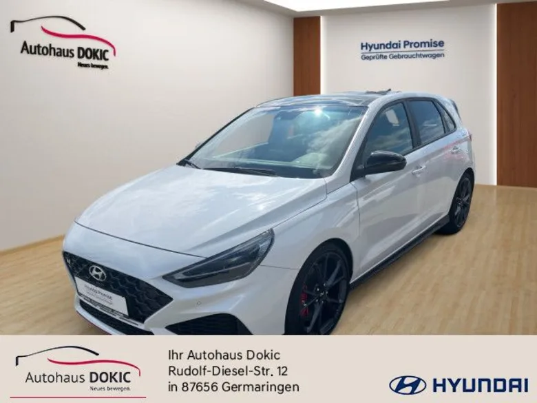 HYUNDAI i30  N Performance 2.0 T-GDI 7DCT 280PS PGD N-Sch Vorschau Bild