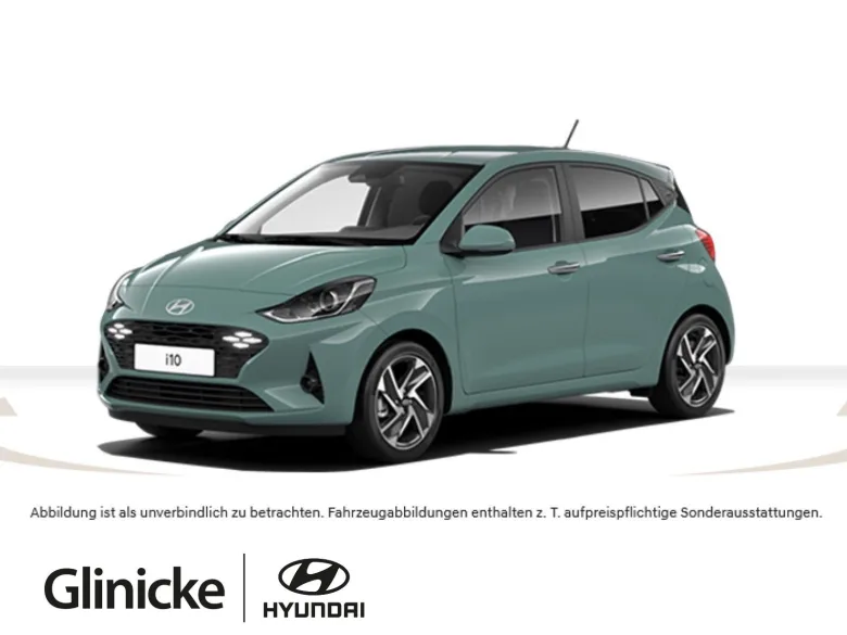 HYUNDAI i10  Trend*Navi*SitzHeiz*LenkrHeiz*RKam Vorschau Bild