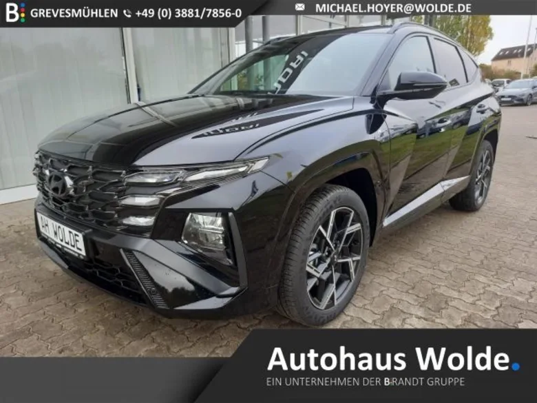 HYUNDAI Tucson 1.6 T-GDI (150 PS) 7-DCT Frontantrieb N L Vorschau Bild