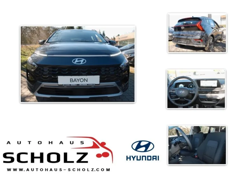 HYUNDAI BAYON  1.0 T Trend DCT Komfortpak Navi BOSE MJ 25 Vorschau Bild
