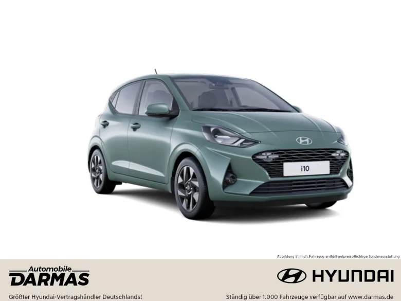 HYUNDAI i10 NEUES Modell MY25 1.2 A/T Trend Klimaaut Vorschau Bild