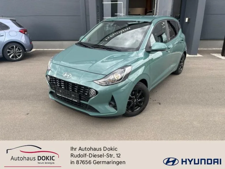 HYUNDAI i10  Edition 30+ 1.0 67PS 5MT NAVI CAM Sitzheizun Vorschau Bild