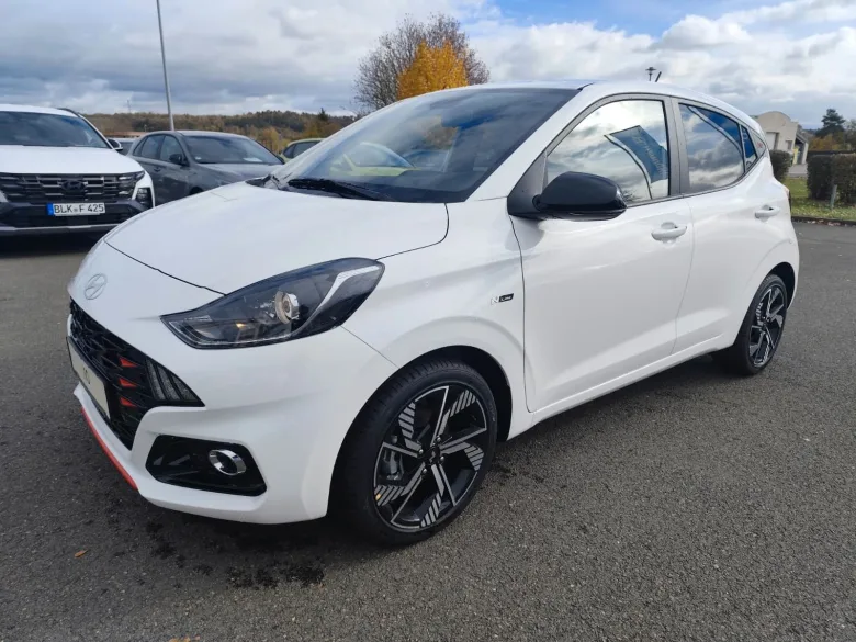 HYUNDAI i10 1.0 T-GDI N Line Vorschau Bild