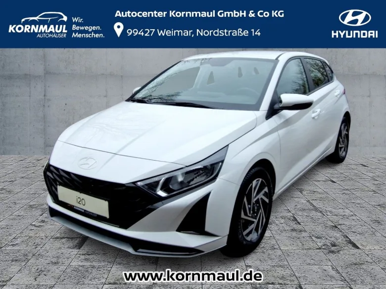 HYUNDAI i20  1.0 T-GDI Trend (100PS) Komfortpaket Vorschau Bild