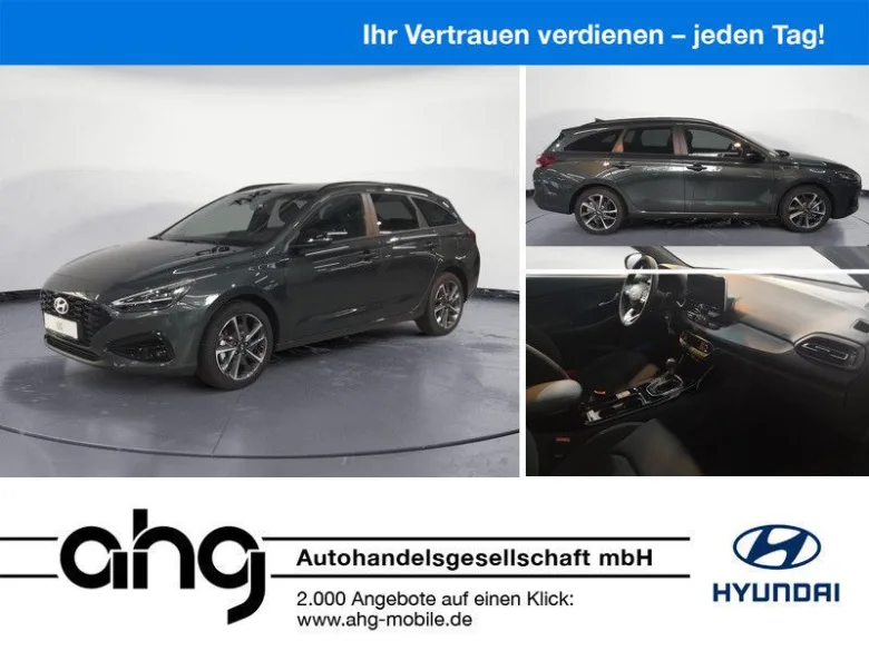 HYUNDAI i30 1.5 T-GDI Hybrid N Line DCT UVP: 37800,- Vorschau Bild