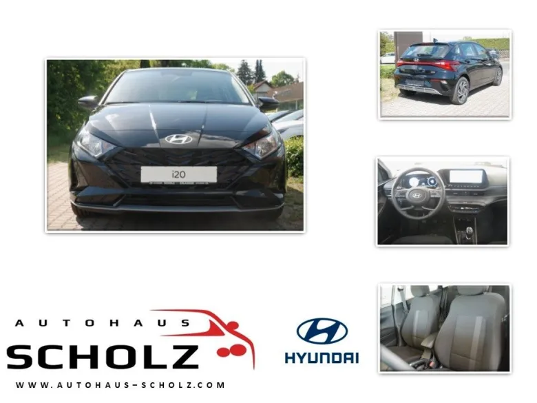 HYUNDAI i20  1.0 T-GDI Trend Navi Kamera SHZ Bose Komfort Vorschau Bild