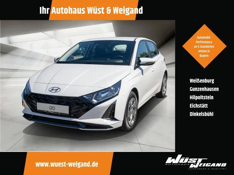 HYUNDAI i20  6-MT Select Funktionspaket Vorschau Bild