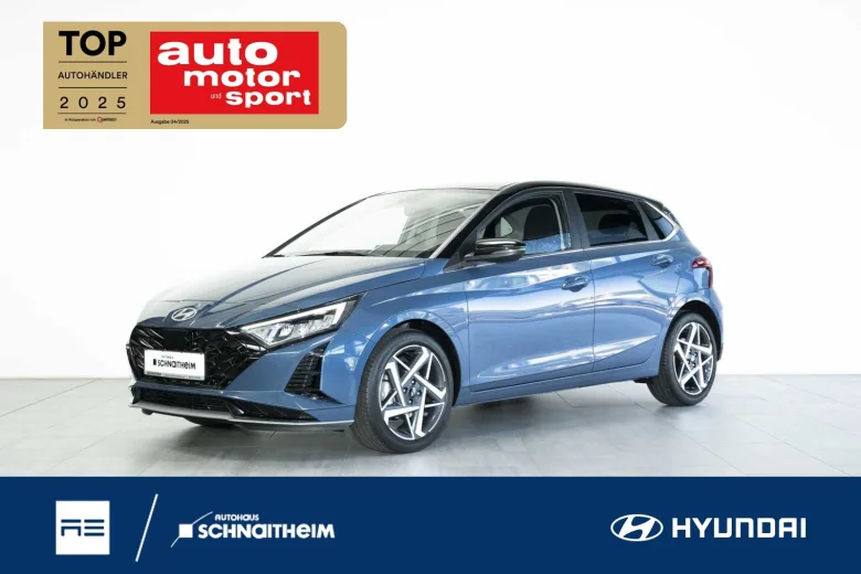 HYUNDAI i20 Prime FL MY25 1,0 T-GDi 74KW (100 PS) 7-DCT Vorschau Bild