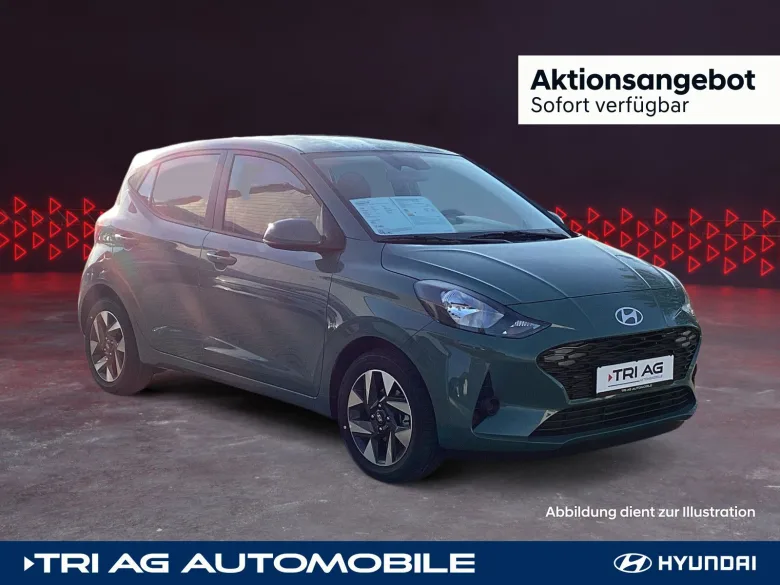 HYUNDAI i10  Trend Navi Sitzheizung Einparkhilfe CarPlay Vorschau Bild