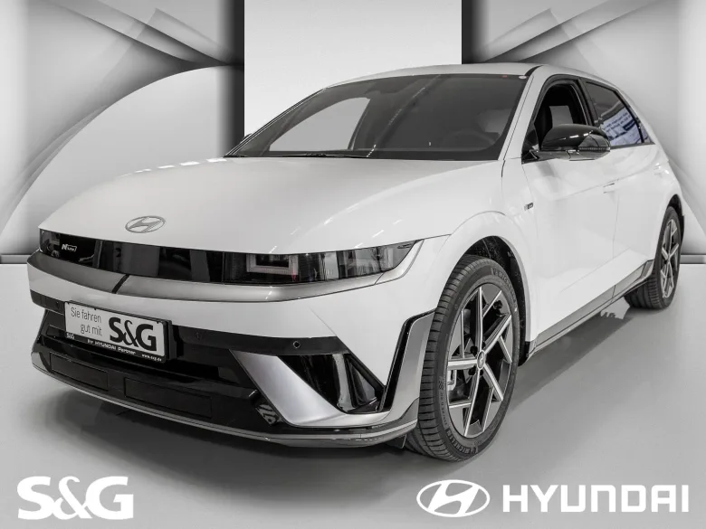 HYUNDAI IONIQ 5 N-LINE+ALLRAD+NAVI+BOSE+EL.SITZE+MATRIX Vorschau Bild