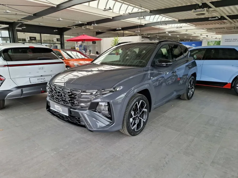 HYUNDAI Tucson  1.6 T-GDI (160 PS) 48V 7-DCT 2WD N LINE Vorschau Bild