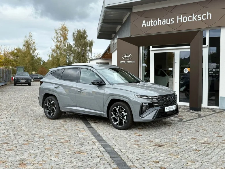 HYUNDAI Tucson  1.6 T-GDI 48V N Line DCT*SZHZ*LRHZ*NAVI* Vorschau Bild