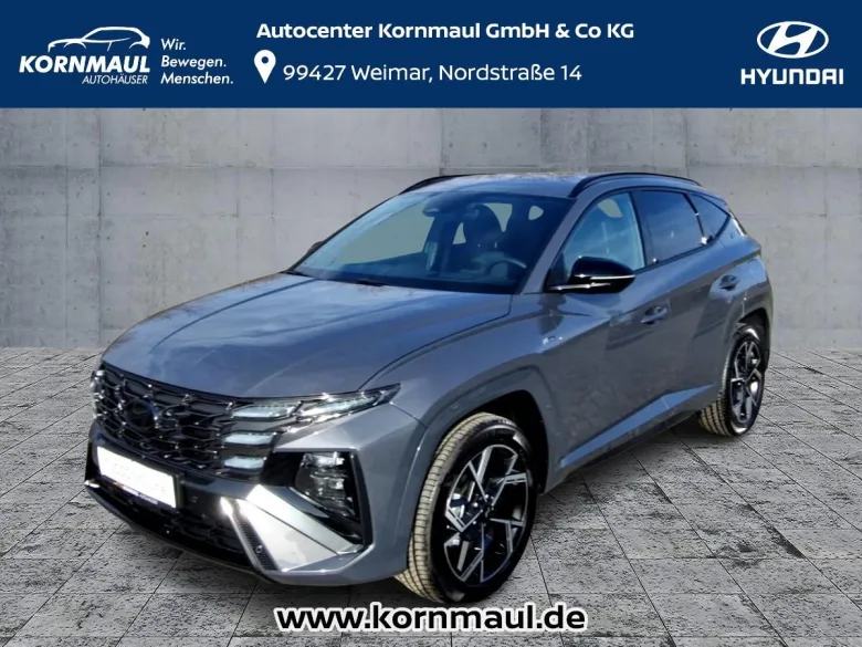 HYUNDAI Tucson  1.6 T-GDI N-LINE HEV (215PS) Sportpaket Vorschau Bild