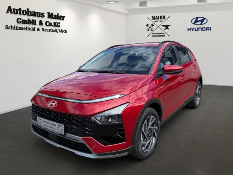 HYUNDAI BAYON  Trend 2WD 1,0 T-GDI *KLIMA*NAVI*SHZ*RFK* Vorschau Bild