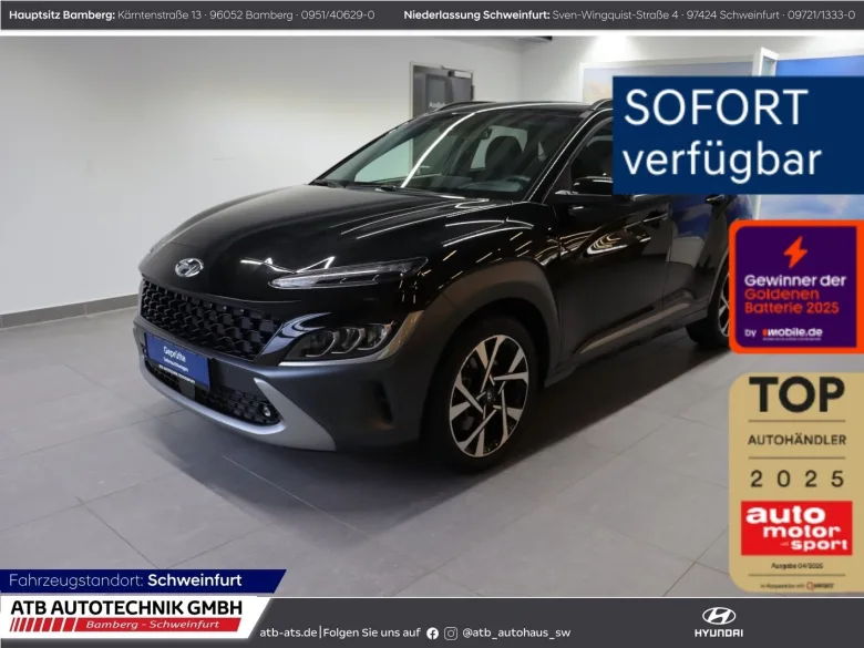 HYUNDAI Kona  Prime 1.6 T-GDI DCT 2WD HUD Navi Soundsyste Vorschau Bild