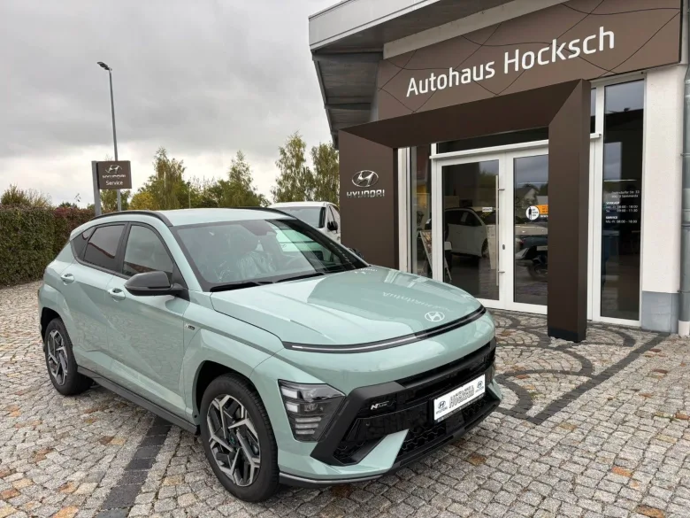 HYUNDAI Kona  N-LINE 150PS *NAVI*SZHZ*LRHZ*KAM* Vorschau Bild
