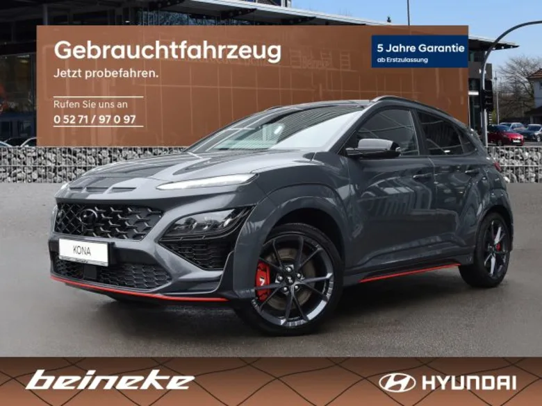 HYUNDAI Kona 2.0 T-GDI N Performance Assistenz Glasdach Vorschau Bild