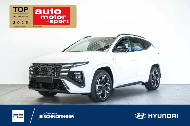 HYUNDAI Tucson N LINE 1.6 T-GDI MY25 +48V 7-DCT 118KW Vorschau Bild