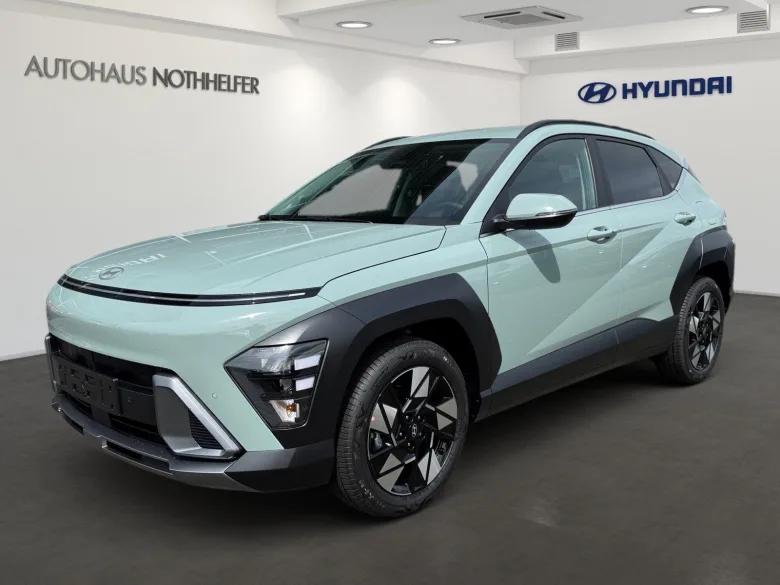HYUNDAI Kona  SX2 HEV 1.6 GDI 129PS 6-DCT 2WD Trend Hybri Vorschau Bild