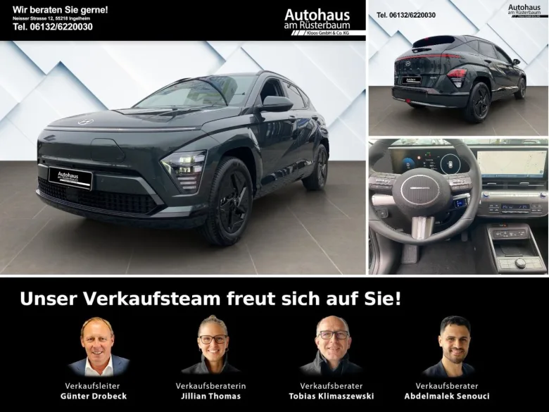 HYUNDAI KONA Elektro  Trend SX2 (MY26) 49kWh (135 PS) Ass Vorschau Bild