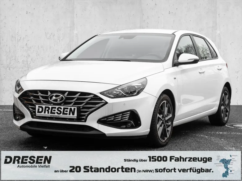 HYUNDAI i30  1.0 T-GDI 48V Trend Navi*Kamera*Sitzheizung* Vorschau Bild