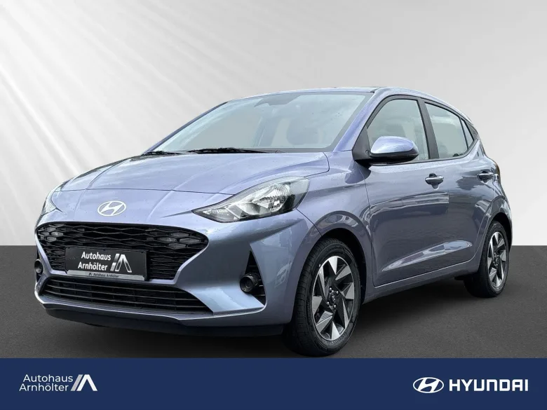 HYUNDAI i10  MY25 1.0 A/T TREND +KOMFORTPAKET+NAVI+KAMERA Vorschau Bild