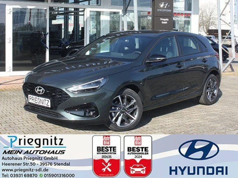 HYUNDAI i30  1.5 T-GDI (140PS) 48V ADVANTAGE Vorschau Bild