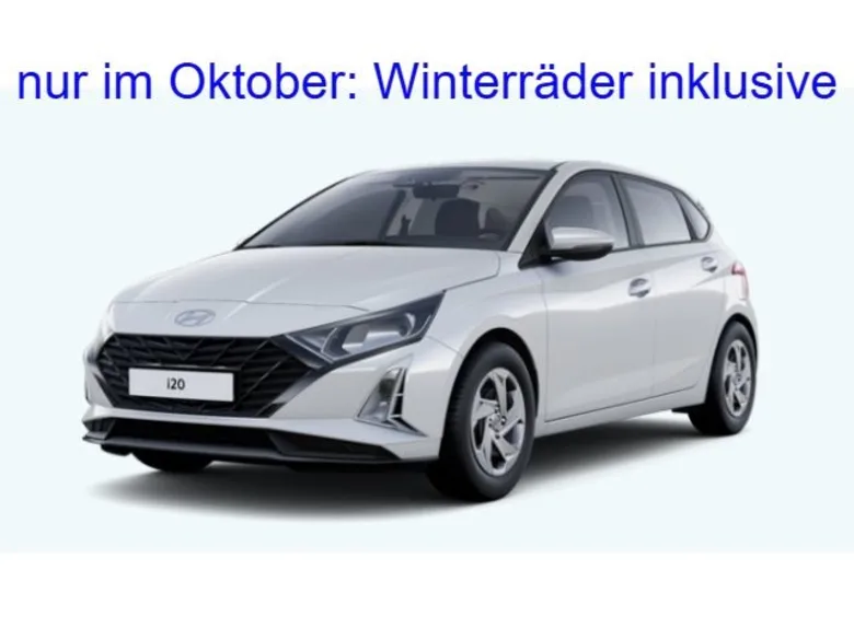 HYUNDAI i20  FL (MY25) 1.2 Benzin (79 PS) 5-MT  Select, F Vorschau Bild
