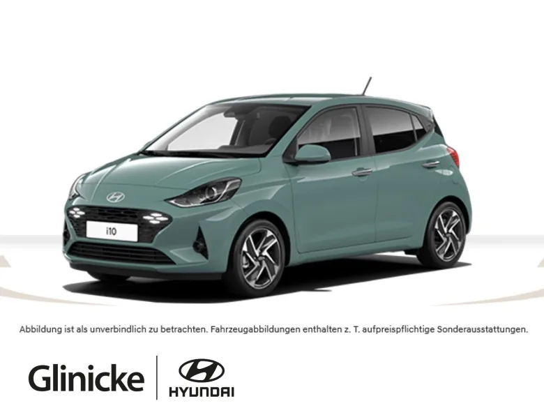 HYUNDAI i10  Trend*Navi*Klima*SitzHeiz*LenkrHeiz*RKam Vorschau Bild