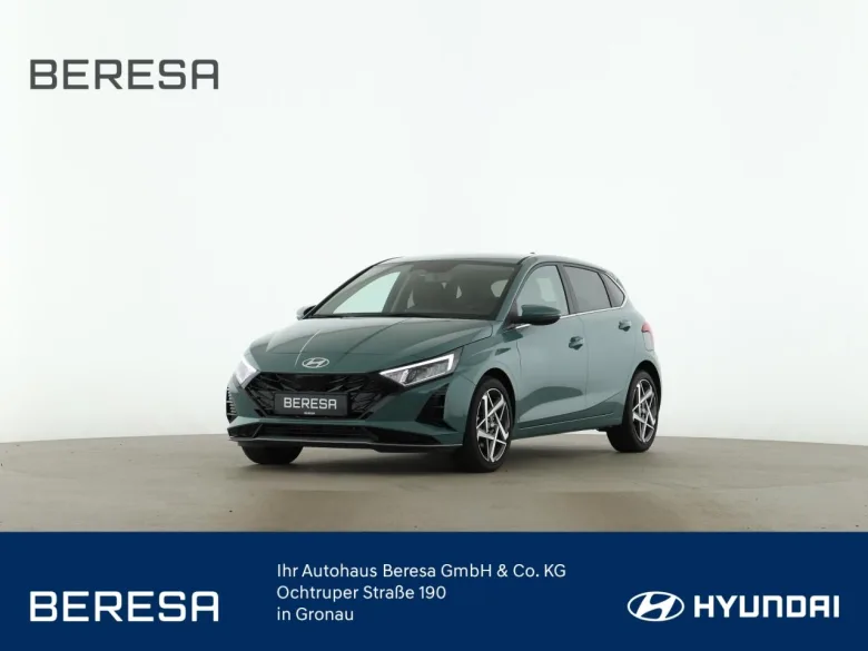 HYUNDAI i20 1.0 T-GDI Prime*DCT* TV Volldigital AUT LED Vorschau Bild