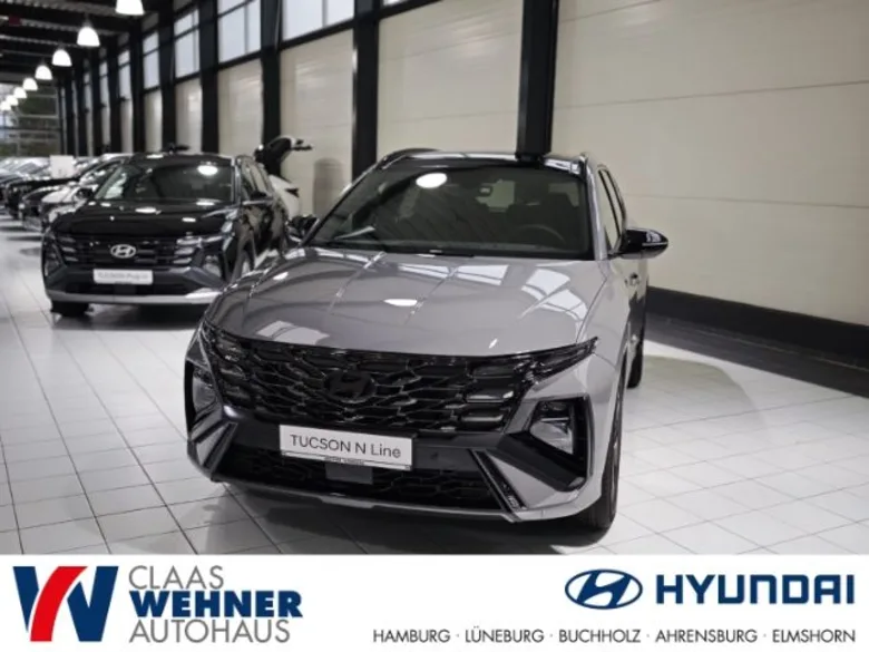 HYUNDAI Tucson  Hyundai FL HEV (MY25) 1.6 T-GDi (215 PS)  Vorschau Bild