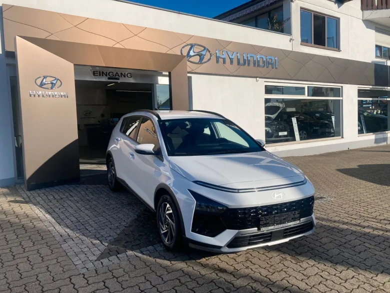 HYUNDAI BAYON  1.0 T-GDI M/T 100PS Trend + Komfort-Paket Vorschau Bild