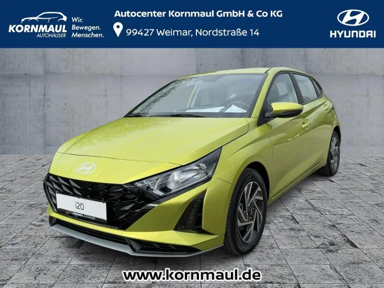 HYUNDAI i20  1.0 T-GDI Trend (100PS) Komfortpaket Vorschau Bild