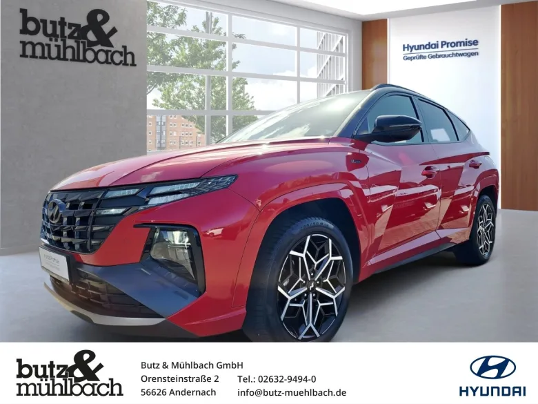 HYUNDAI Tucson  N Line Plug-In Hybrid 4WD 1.6 T-GDI -EU6d Vorschau Bild
