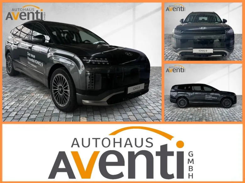 HYUNDAI IONIQ 9 UNIQ 4WD 7-Sitzer*NAVI*HuD*RFK*Leder Vorschau Bild