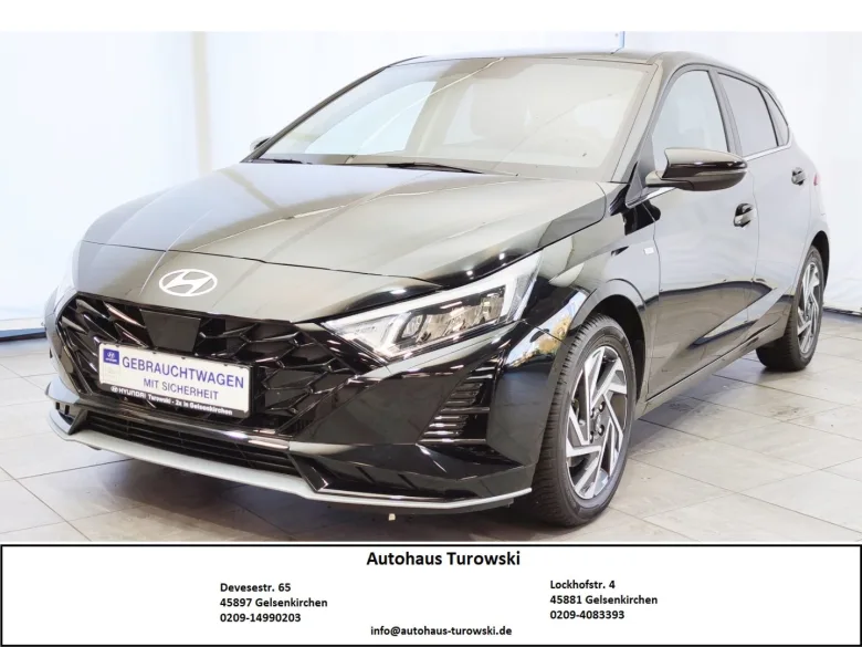 HYUNDAI i20 Prime Mild-Hybrid 1.0 T-GDI EU6d Navi PDC Vorschau Bild