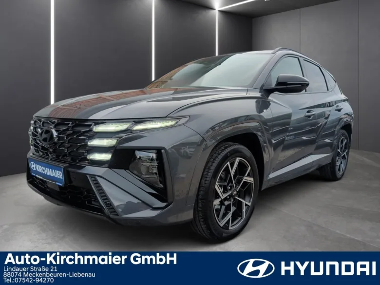 HYUNDAI Tucson N-Line X 1.6 T-GDI 4WD Assistenz-Paket DC Vorschau Bild