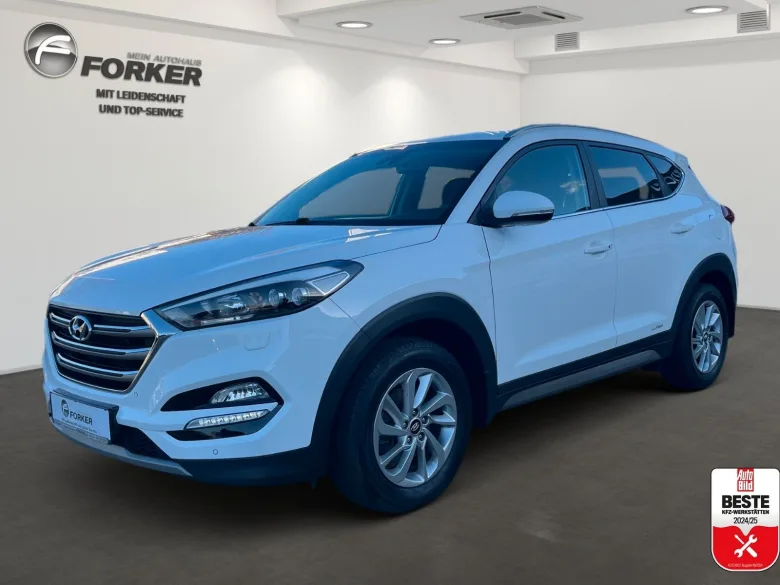 HYUNDAI Tucson  Style SmartKey LED Totwinkel AHVZ Winterr Vorschau Bild