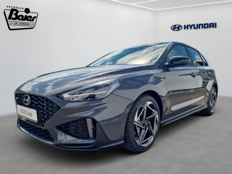 HYUNDAI i30  FL 5-Türer (MY25) 1.5 T-GDI (140PS) 48V 6-MT Vorschau Bild