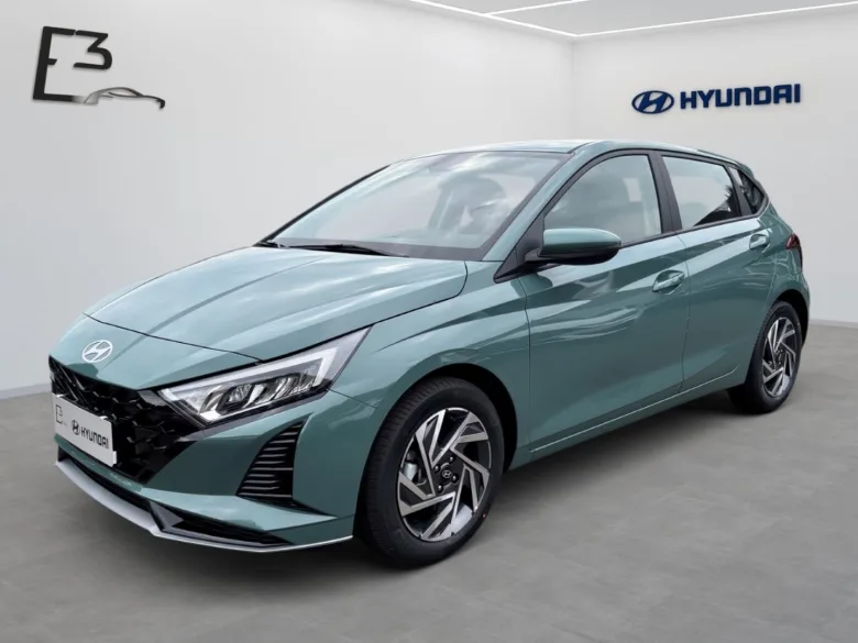 HYUNDAI i20  1.0 Turbo 6-MT TREND Licht-, Komfortpaket Vorschau Bild