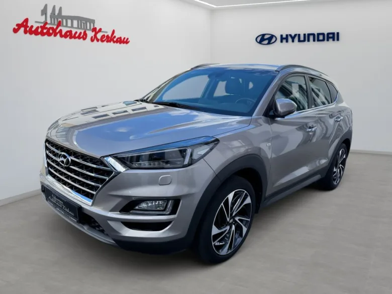 HYUNDAI Tucson  2.0CRDi 4WD Aut. Premium LED+LEDER+ASCC Vorschau Bild