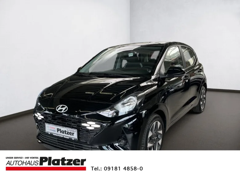 HYUNDAI i10  Trend 1.0 MJ25 Navi SitzHZG Apple CarPlay Mu Vorschau Bild