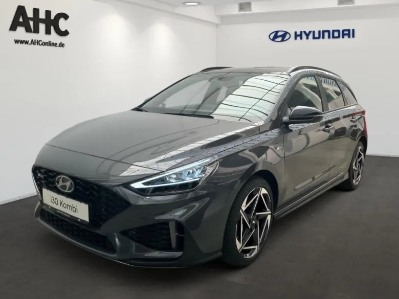 HYUNDAI i30  Kombi 1.5 T-GDI 7-DCT N-Line Pano 2xKlima Vorschau Bild