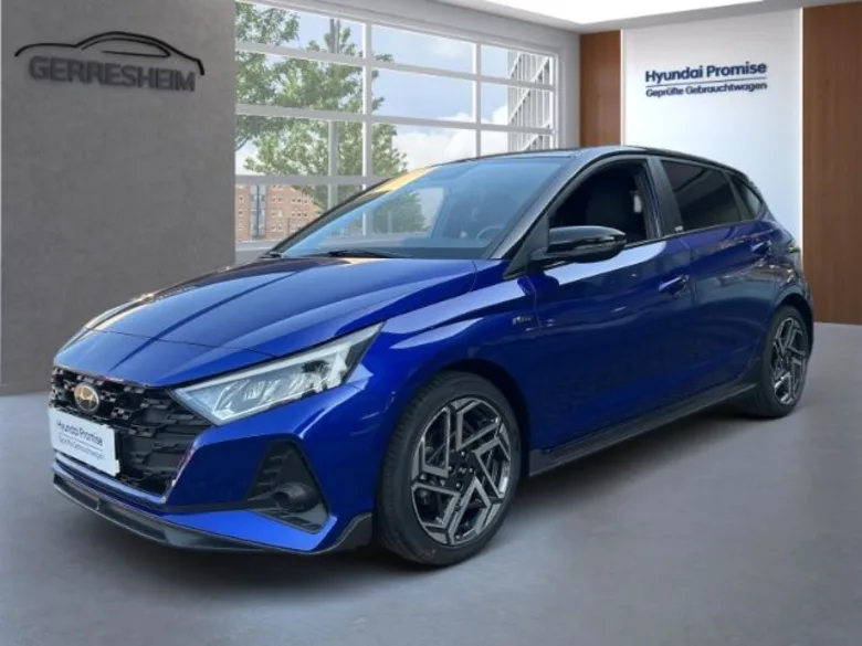 HYUNDAI i20 N-Line 48V Navi LED Bose EPH Sitz-/Lenkradhe Vorschau Bild