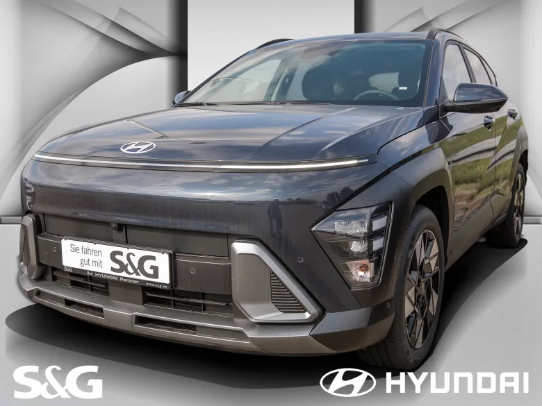 HYUNDAI Kona Hybrid+Klimaauto+Navi+connected+u.v.m. Vorschau Bild