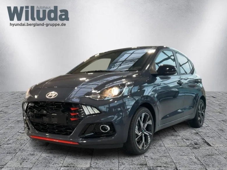 HYUNDAI i10  N-Line 1.0 T-GDI 90 PS Vorschau Bild