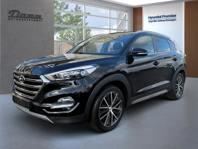 HYUNDAI Tucson Passion + 2WD Vorschau Bild
