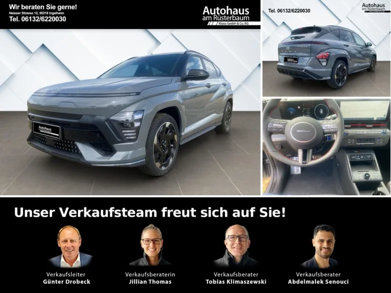 HYUNDAI Kona N-LineX SX2 (MY26) (204 PS) Technik-Paket, Vorschau Bild