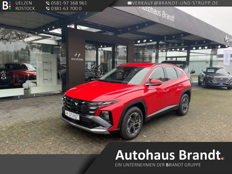 HYUNDAI Tucson Select Mild-Hybrid Rückfahrkam./Navi/CarP Vorschau Bild